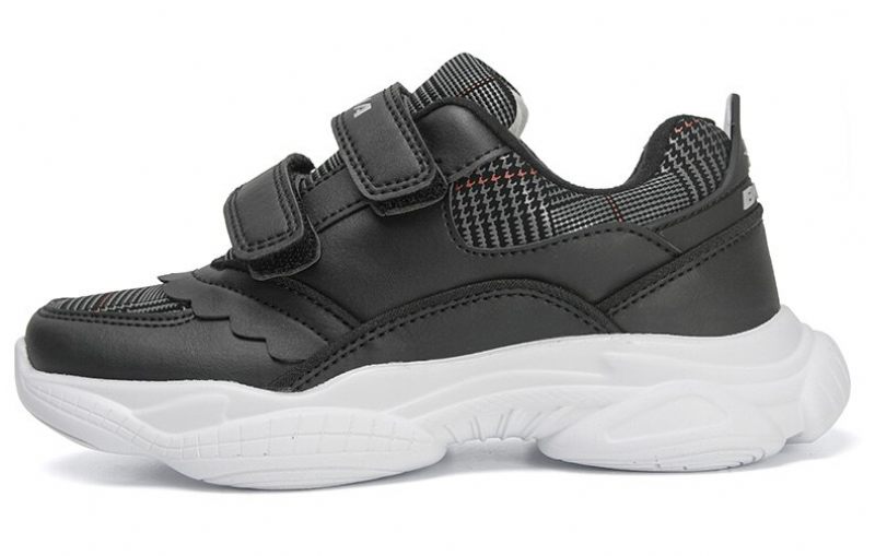 Cristante Pojkar Mode Sneaker - Svart