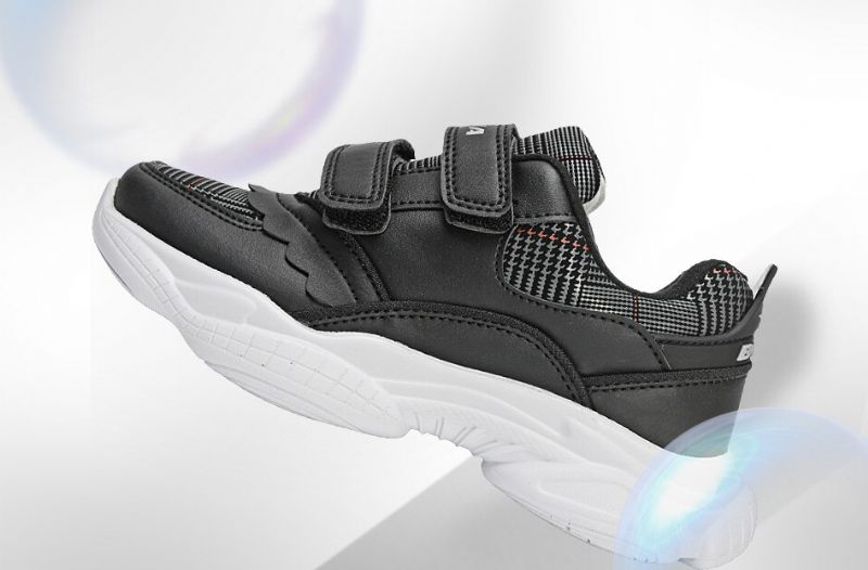 Cristante Pojkar Mode Sneaker - Svart