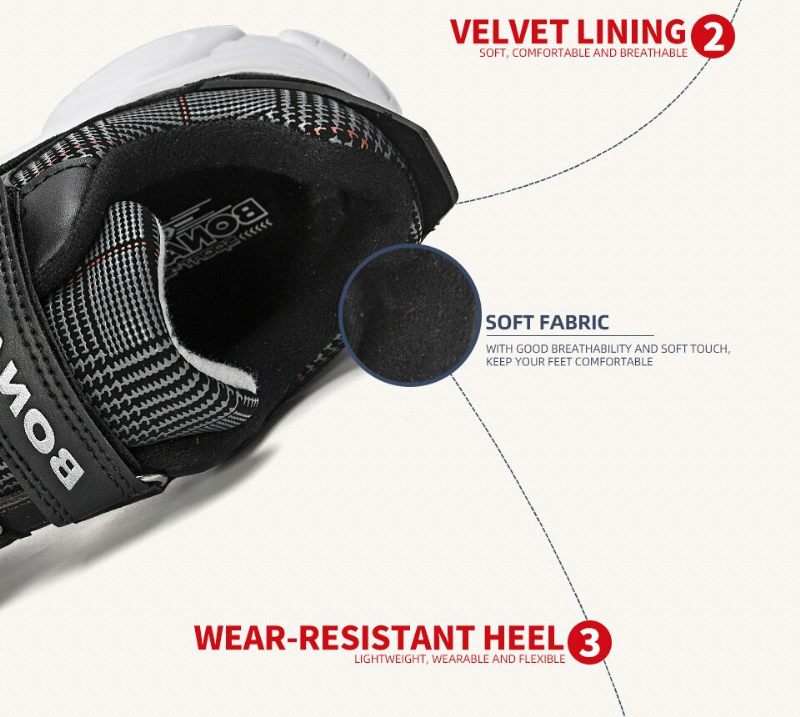 Cristante Pojkar Mode Sneaker - Svart