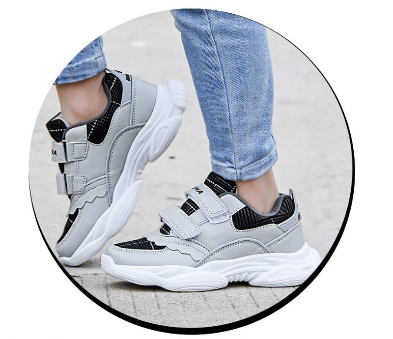 Cristante Pojkar Mode Sneaker - Svart