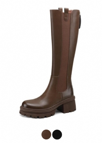 Cristel Chelsea Long Autumn Boots För Kvinnor