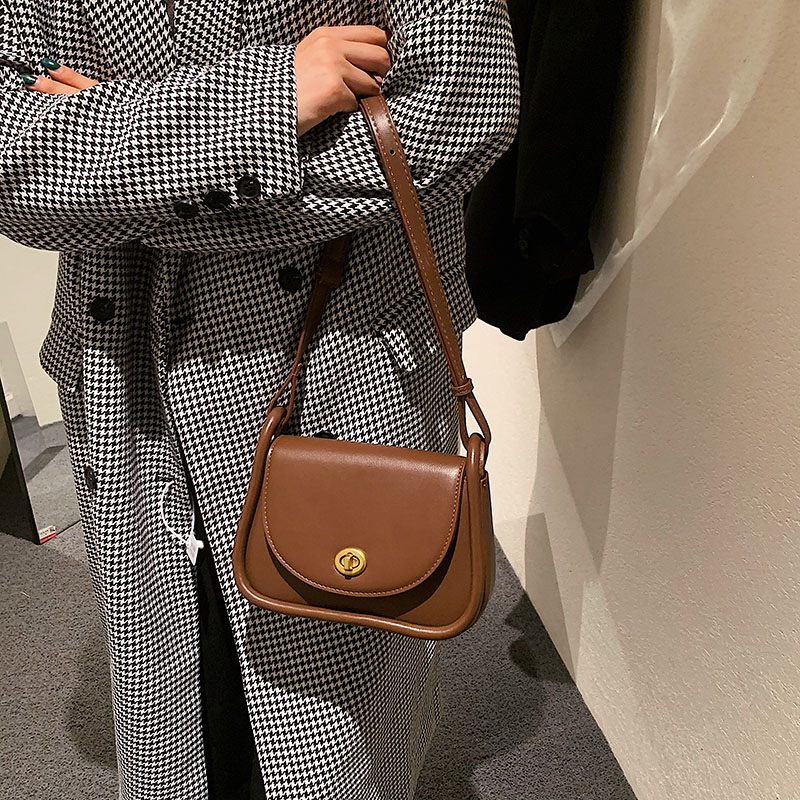Cristi Crossbody-handväska För Kvinnor - Kaffe
