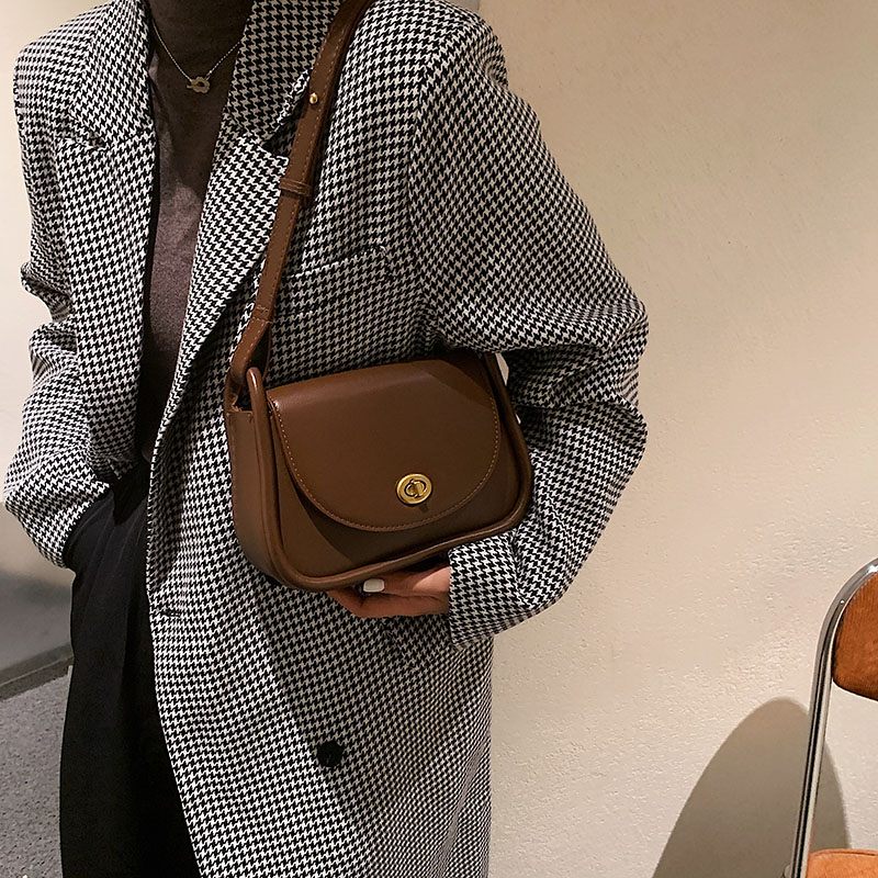 Cristi Crossbody-handväska För Kvinnor - Kaffe