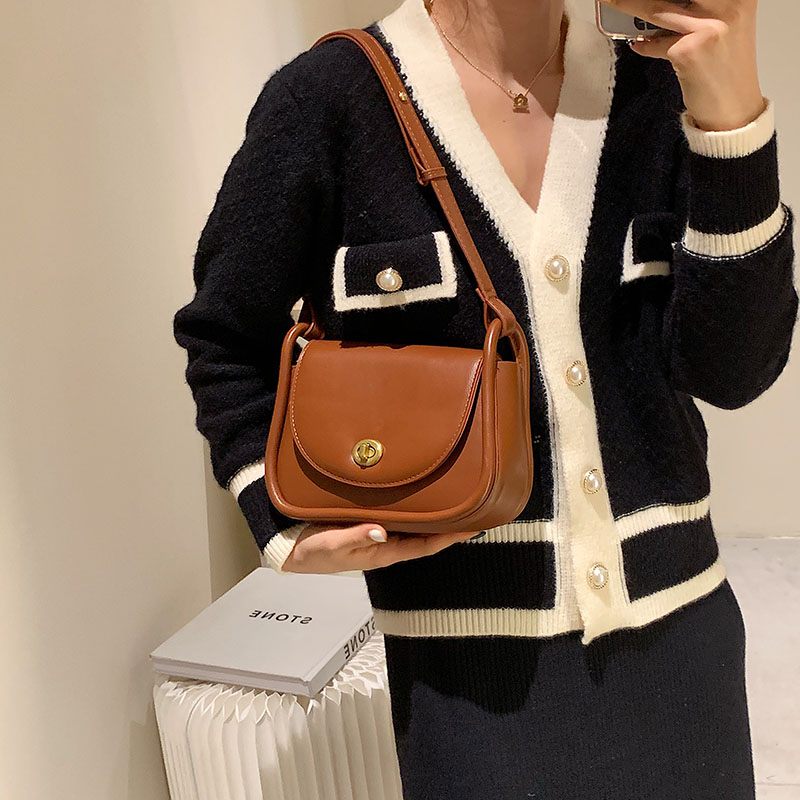 Cristi Crossbody-handväska För Kvinnor - Kaffe