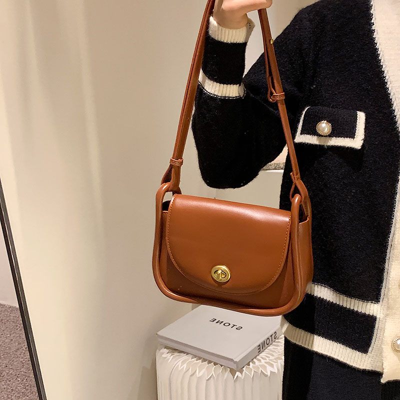 Cristi Crossbody-handväska För Kvinnor - Kaffe