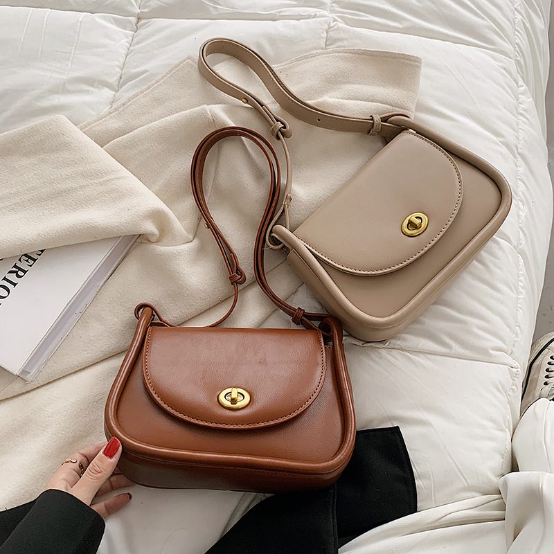 Cristi Crossbody-handväska För Kvinnor - Kaffe