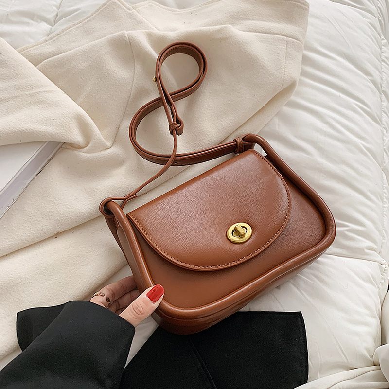 Cristi Crossbody-handväska För Kvinnor - Kaffe