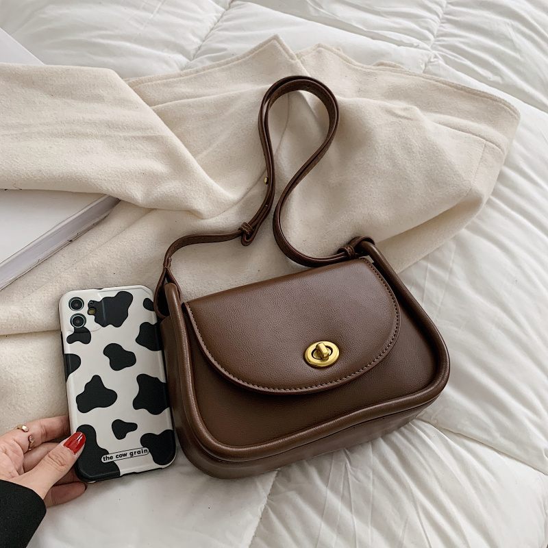Cristi Crossbody-handväska För Kvinnor - Kaffe