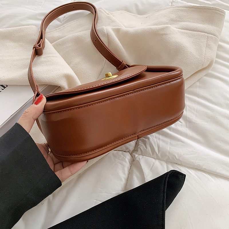 Cristi Crossbody-handväska För Kvinnor - Kaffe