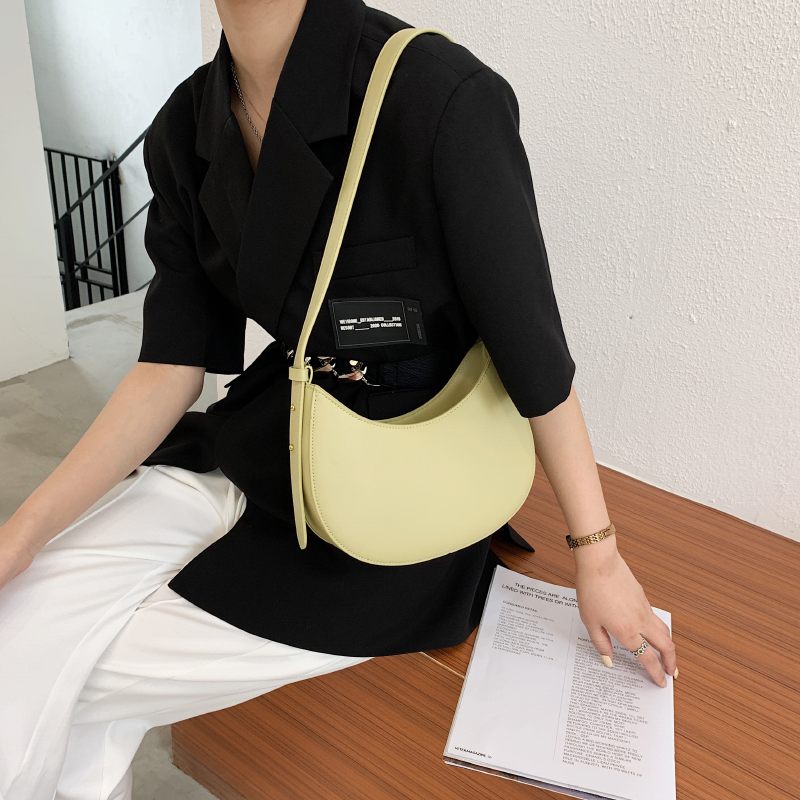 Cristi Crossbody-handväska I Läder För Kvinnor - Vit