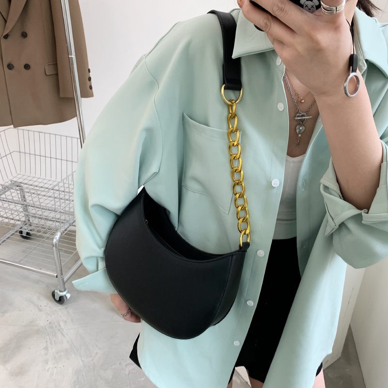 Cristi Crossbody-handväska I Läder För Kvinnor - Vit
