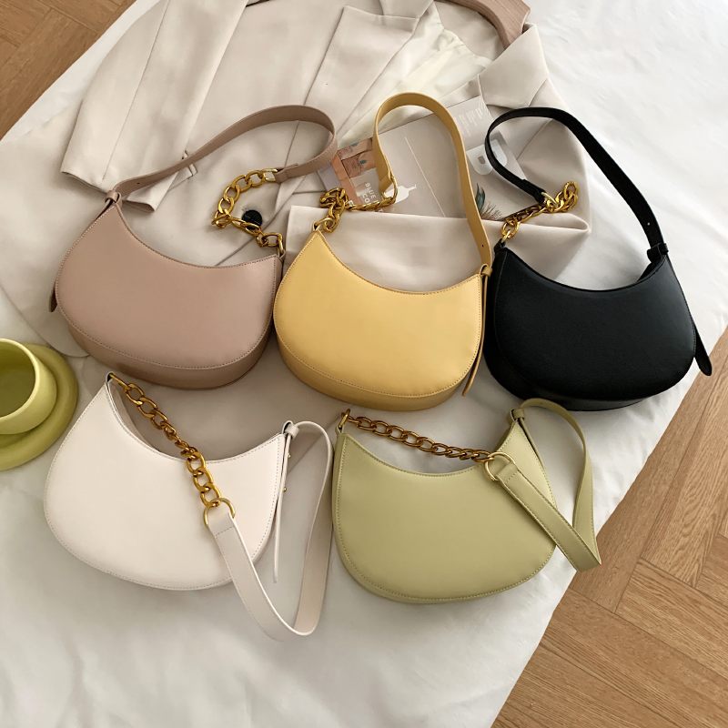 Cristi Crossbody-handväska I Läder För Kvinnor - Vit
