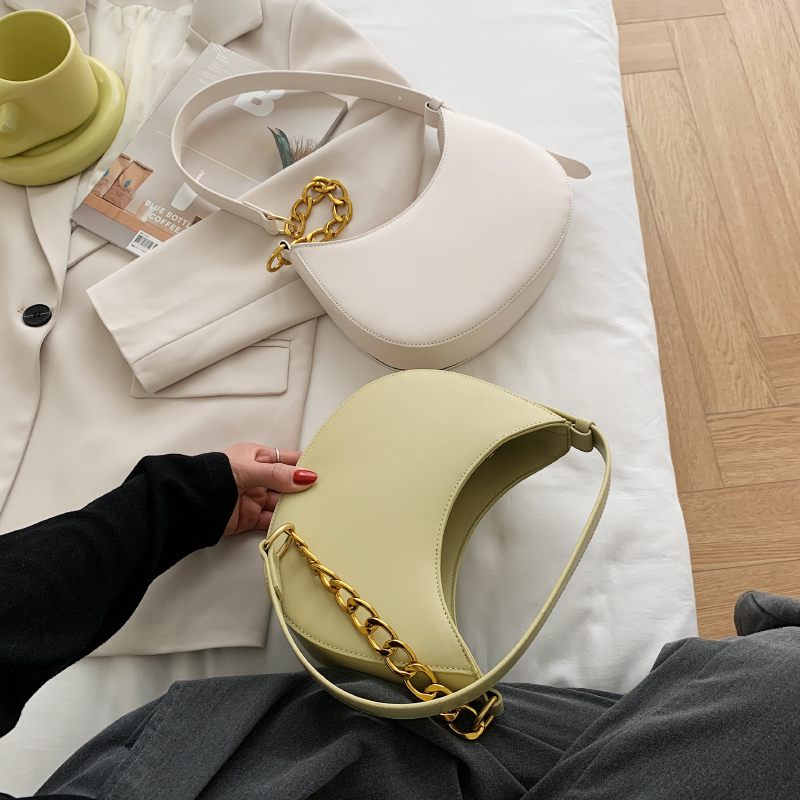Cristi Crossbody-handväska I Läder För Kvinnor - Vit