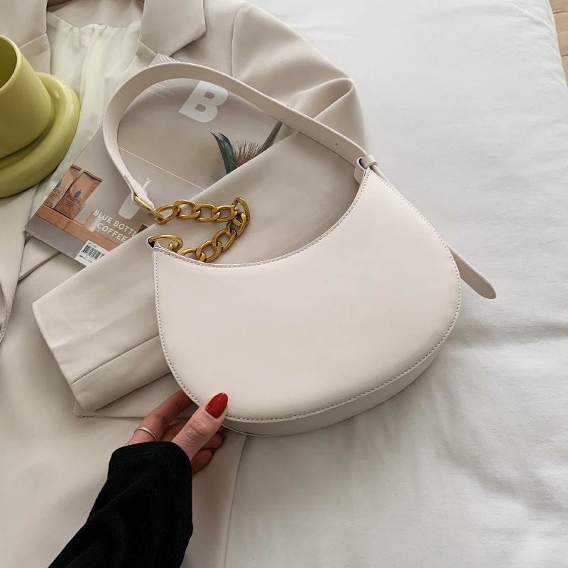 Cristi Crossbody-handväska I Läder För Kvinnor - Vit