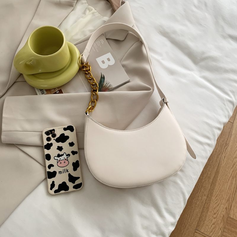Cristi Crossbody-handväska I Läder För Kvinnor - Vit