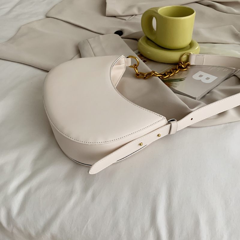 Cristi Crossbody-handväska I Läder För Kvinnor - Vit