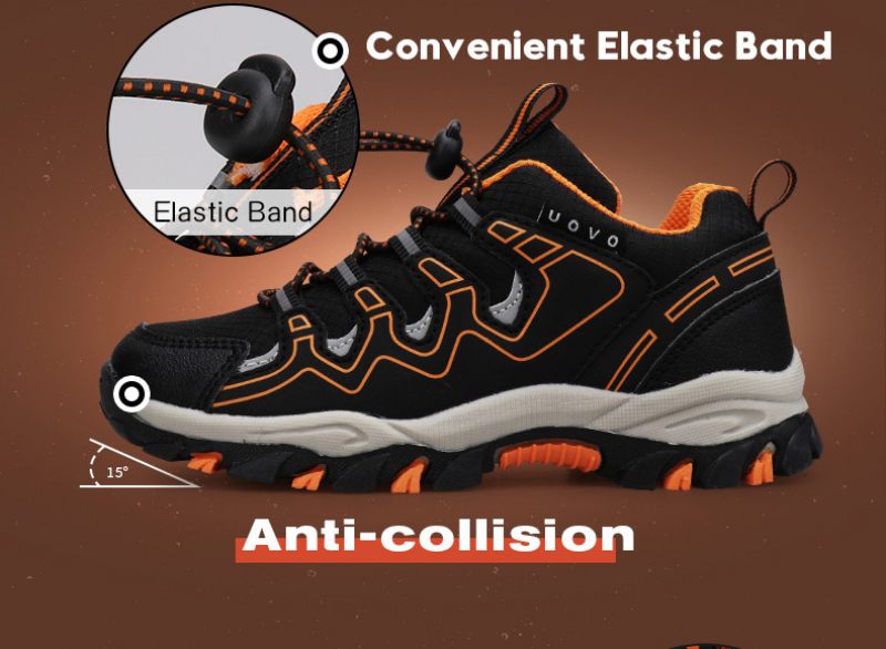 Cristofer Pojkar Casual Sneaker - Orange