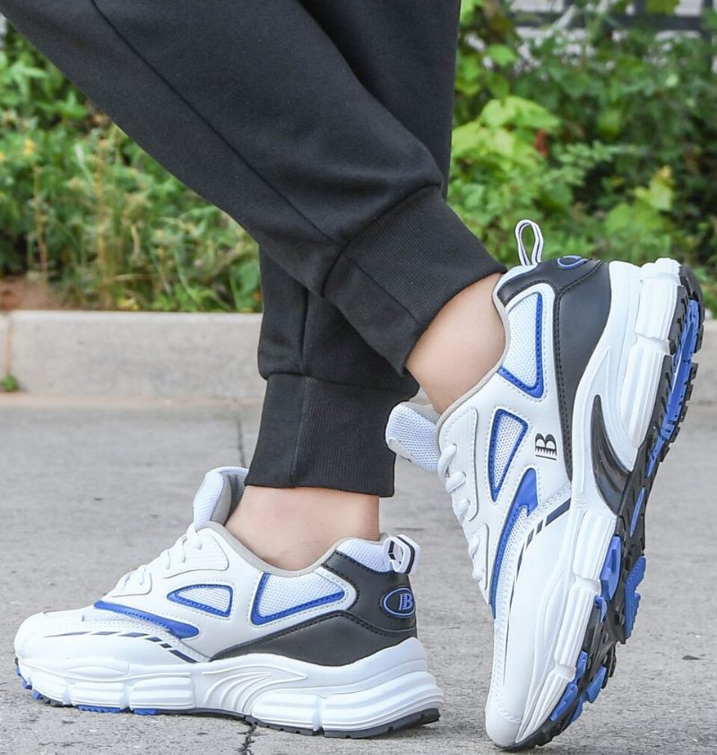 Cristopher Fashion Sneakers För Män - Marinblå