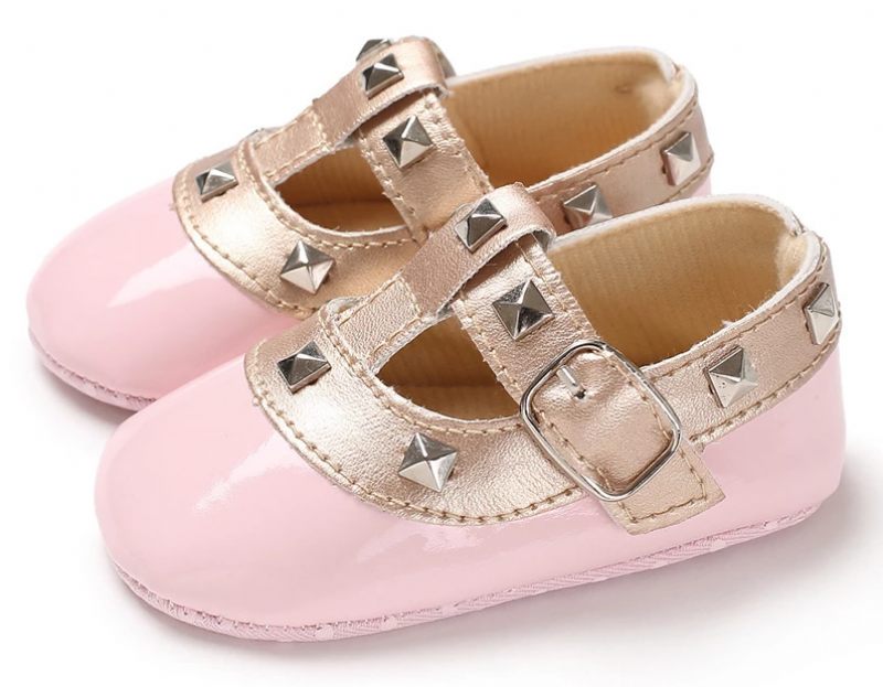 Cucumi Platta Flickskor - Rosa