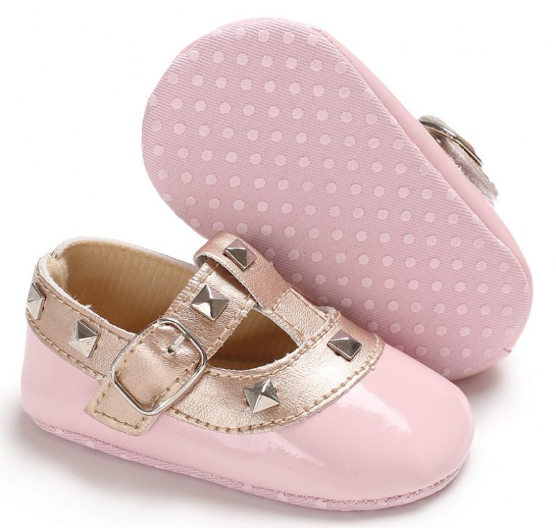 Cucumi Platta Flickskor - Rosa