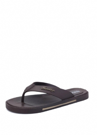 Curter Flip Flops För Män