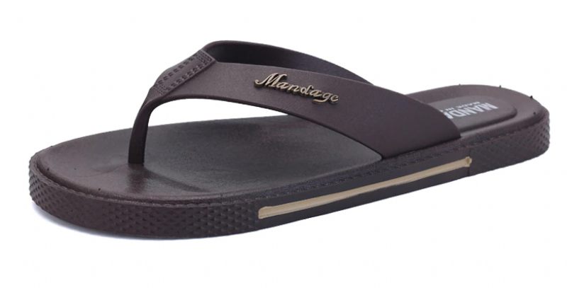 Curter Flip Flops För Män - Brun
