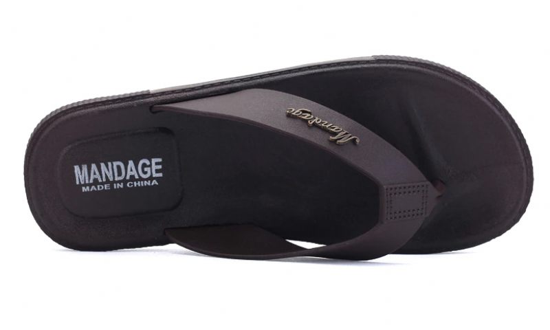Curter Flip Flops För Män - Brun