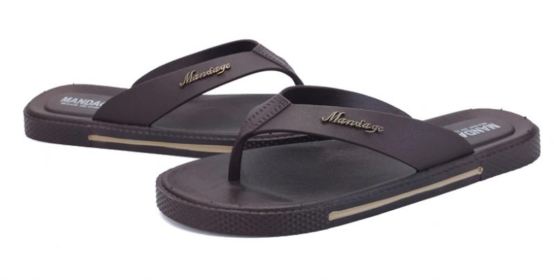Curter Flip Flops För Män - Brun