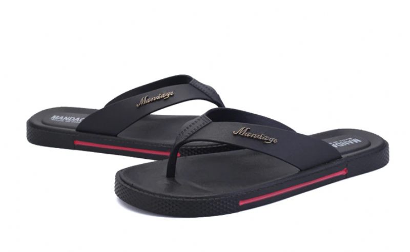 Curter Flip Flops För Män - Brun