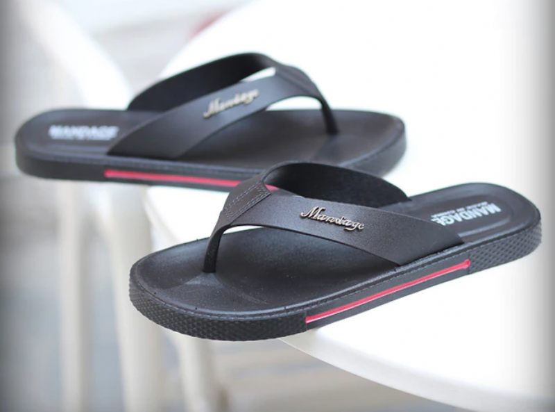 Curter Flip Flops För Män - Brun