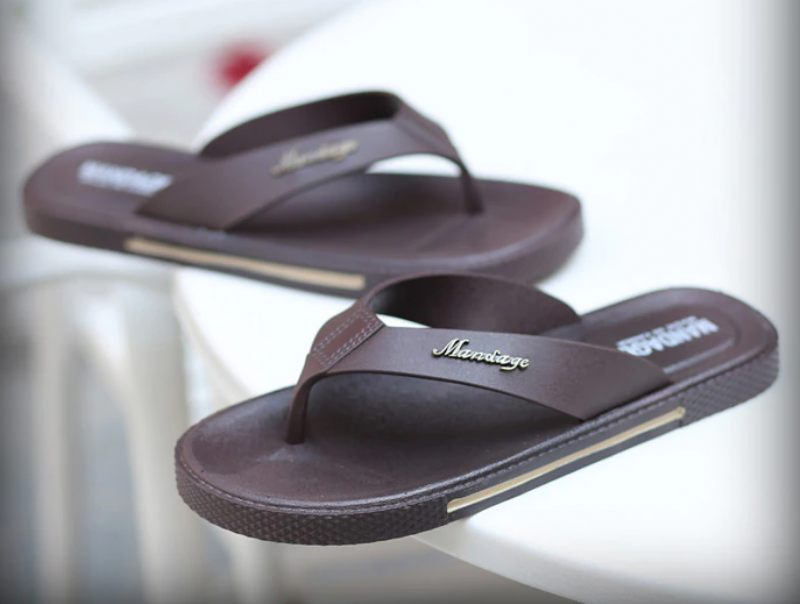 Curter Flip Flops För Män - Brun