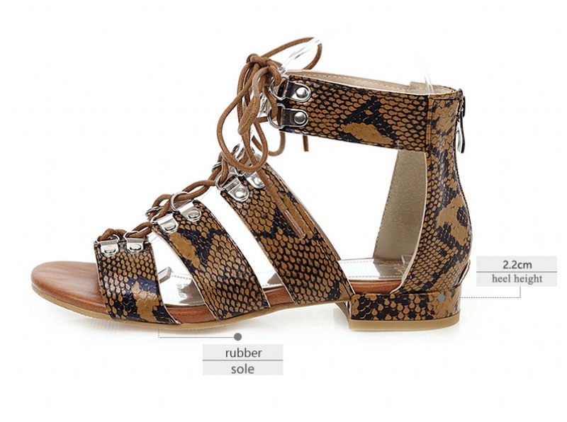Cyperns Sandaler - Brun