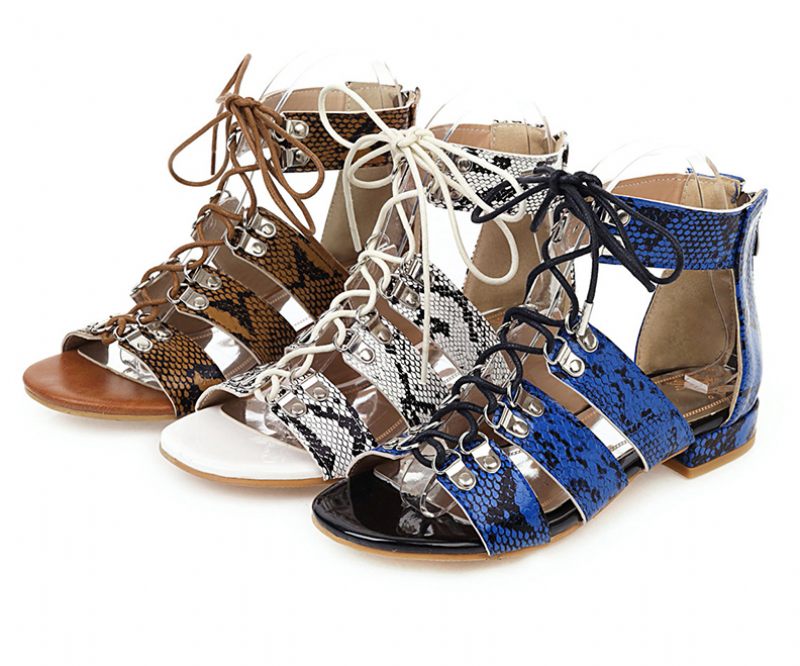 Cyperns Sandaler - Brun
