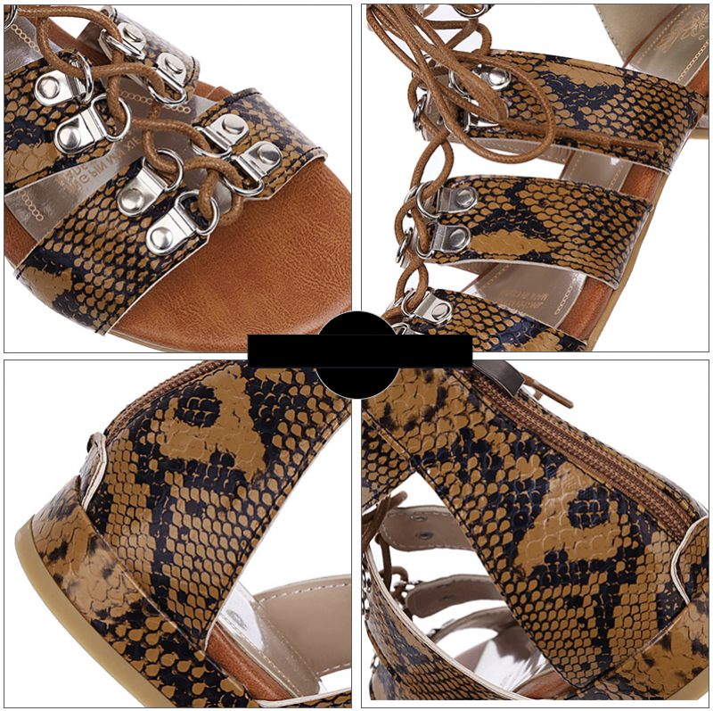 Cyperns Sandaler - Brun