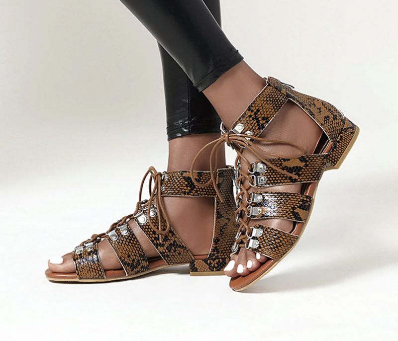Cyperns Sandaler - Brun