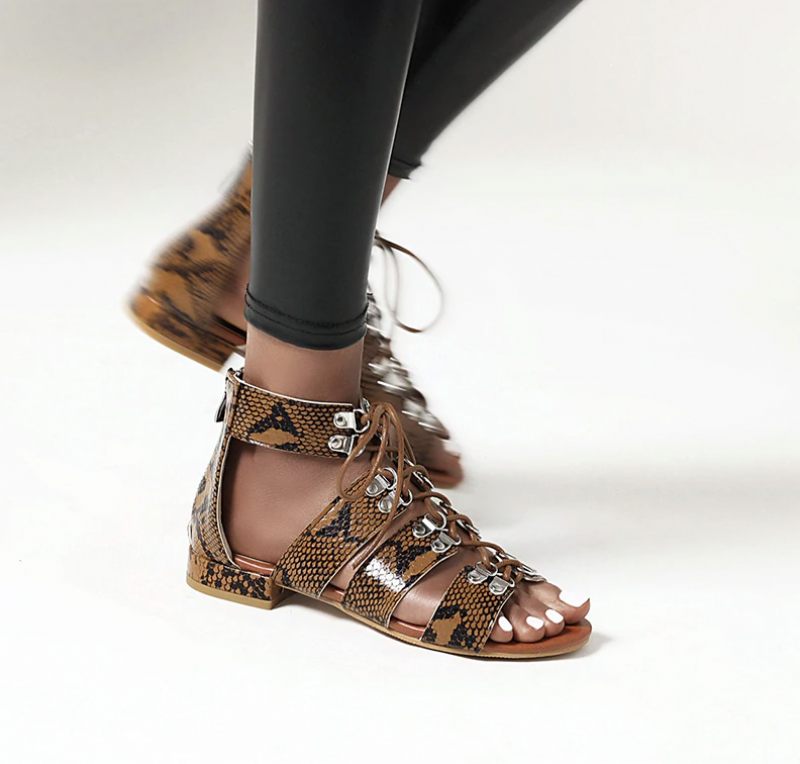 Cyperns Sandaler - Brun