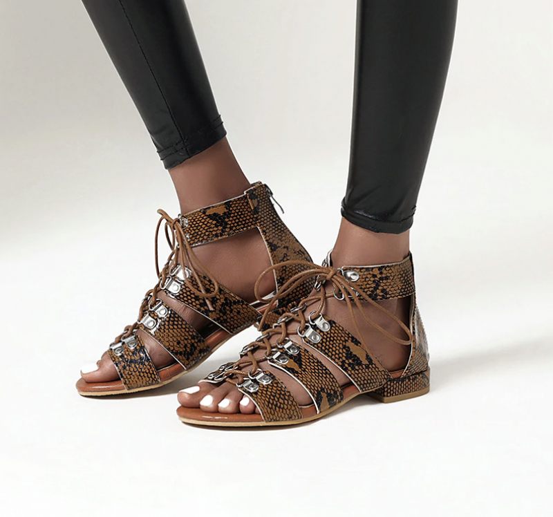 Cyperns Sandaler - Brun