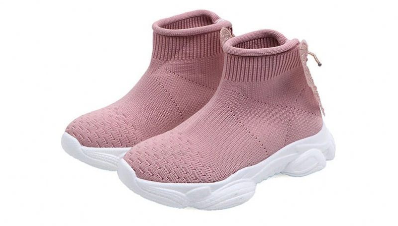 Cyrus Fashion Sneaker För Flickor - Rosa
