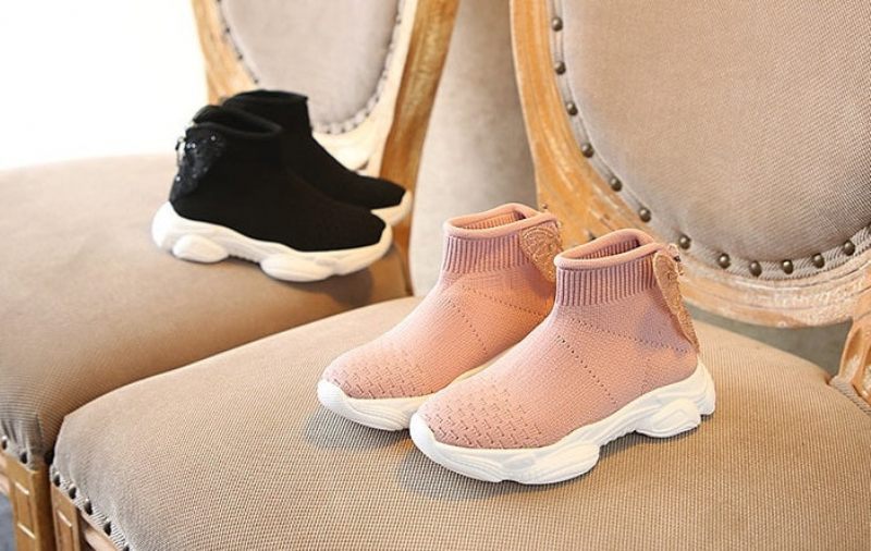 Cyrus Fashion Sneaker För Flickor - Rosa