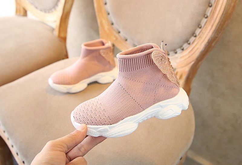 Cyrus Fashion Sneaker För Flickor - Rosa