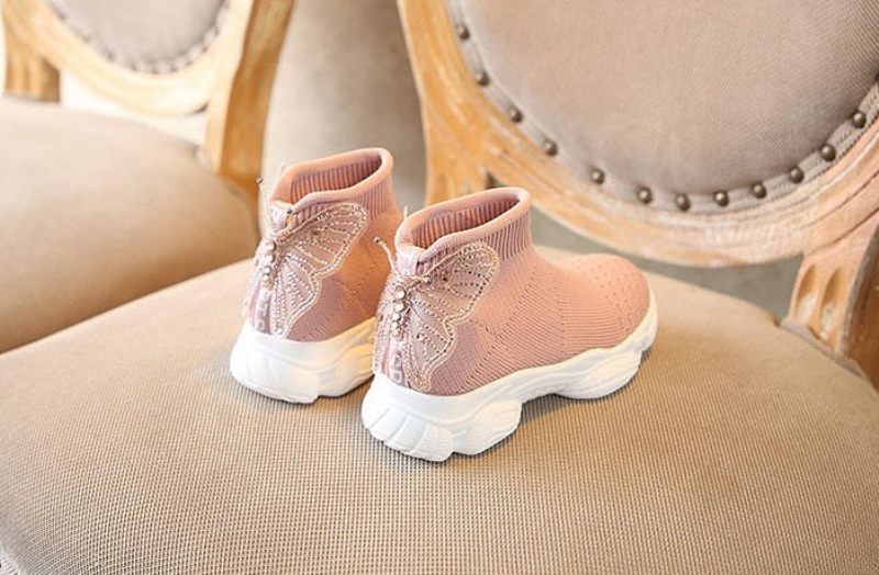 Cyrus Fashion Sneaker För Flickor - Rosa