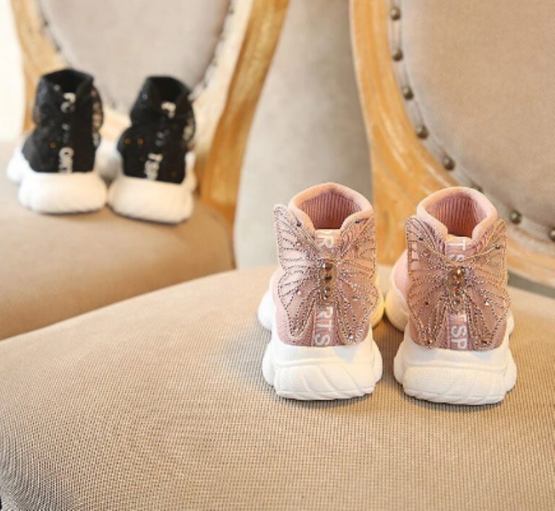 Cyrus Fashion Sneaker För Flickor - Rosa