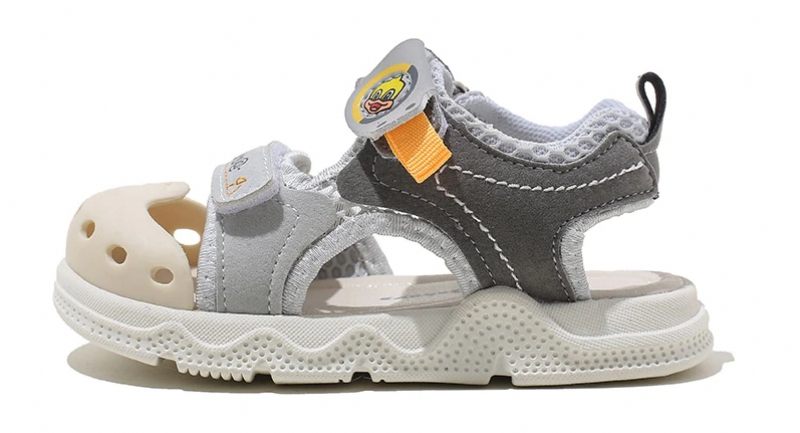 Cyrus Unisex Strandsandal För Barn - Grå