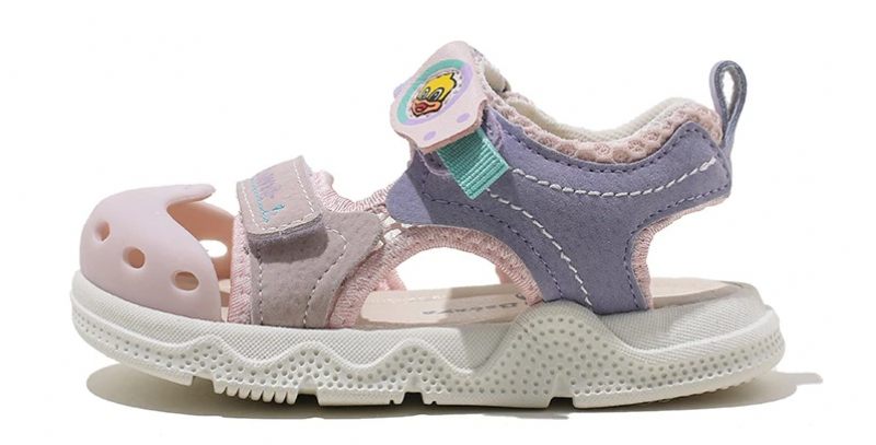 Cyrus Unisex Strandsandal För Barn - Grå