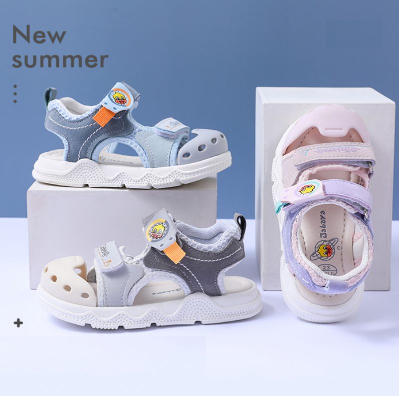 Cyrus Unisex Strandsandal För Barn - Grå