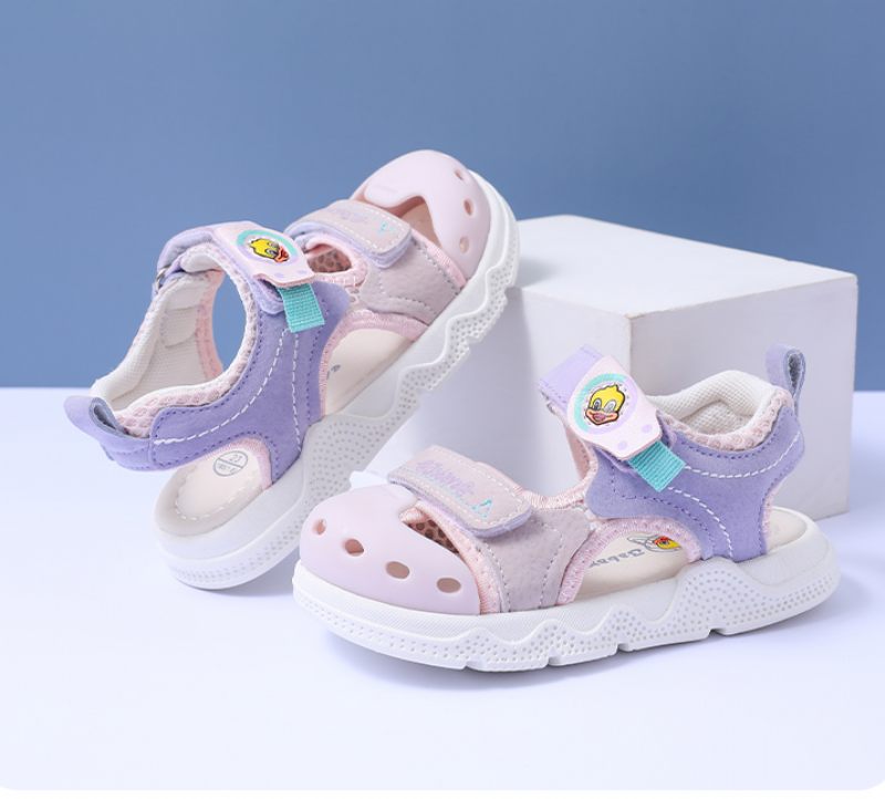 Cyrus Unisex Strandsandal För Barn - Grå