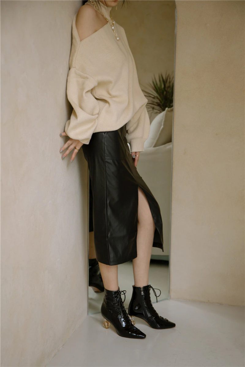 Dafne Damstövlar - Beige