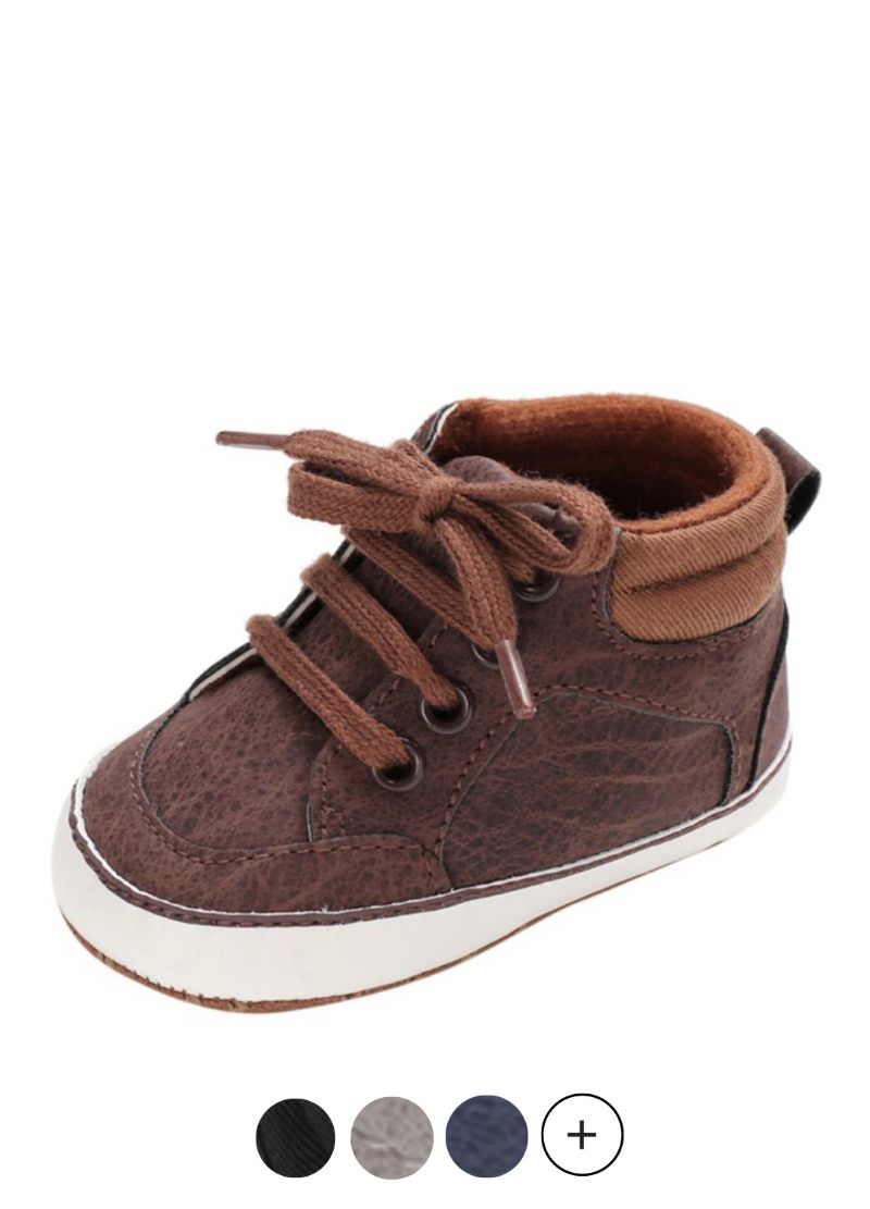 Daimer Baby Pojkar Casual Sneakers