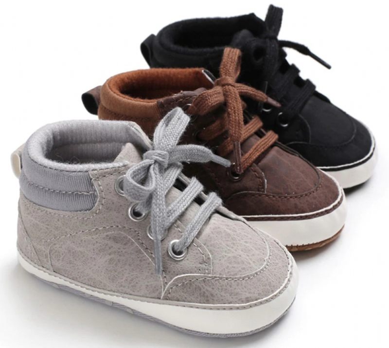 Daimer Baby Pojkar Casual Sneakers - Brun