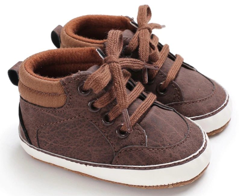 Daimer Baby Pojkar Casual Sneakers - Brun